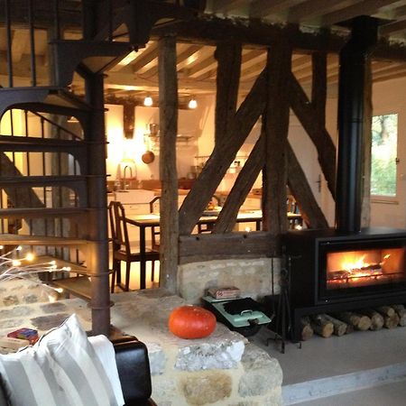 L'Oisellerie Cottages Le Renouard Bagian luar foto