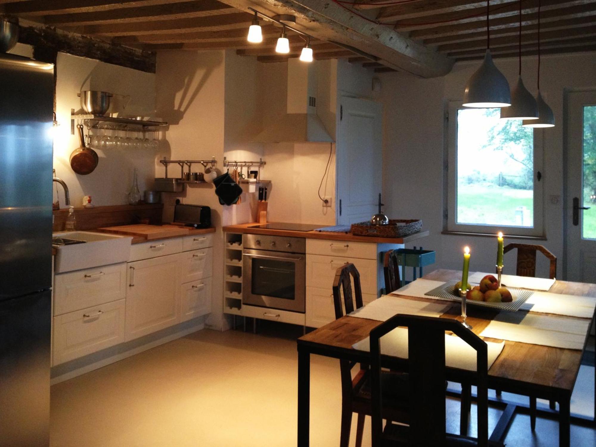 L'Oisellerie Cottages Le Renouard Bagian luar foto