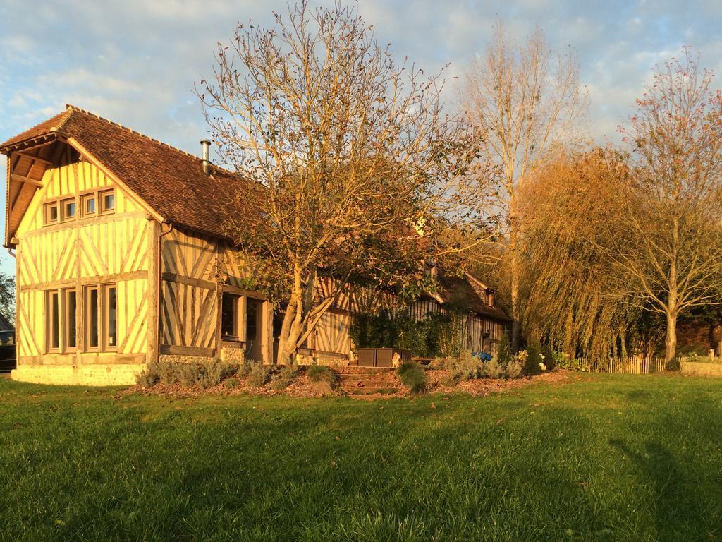 L'Oisellerie Cottages Le Renouard Bagian luar foto