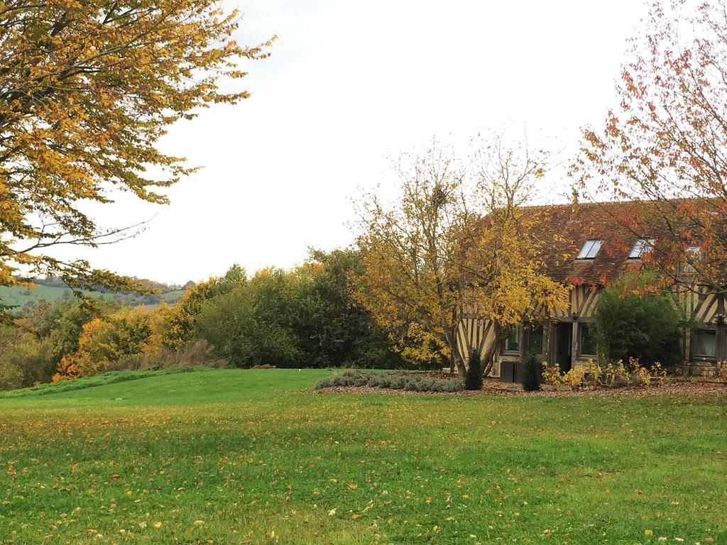 L'Oisellerie Cottages Le Renouard Bagian luar foto