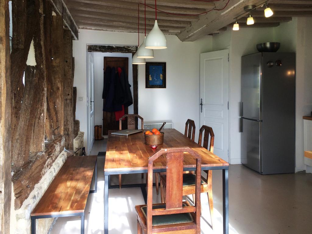 L'Oisellerie Cottages Le Renouard Bagian luar foto