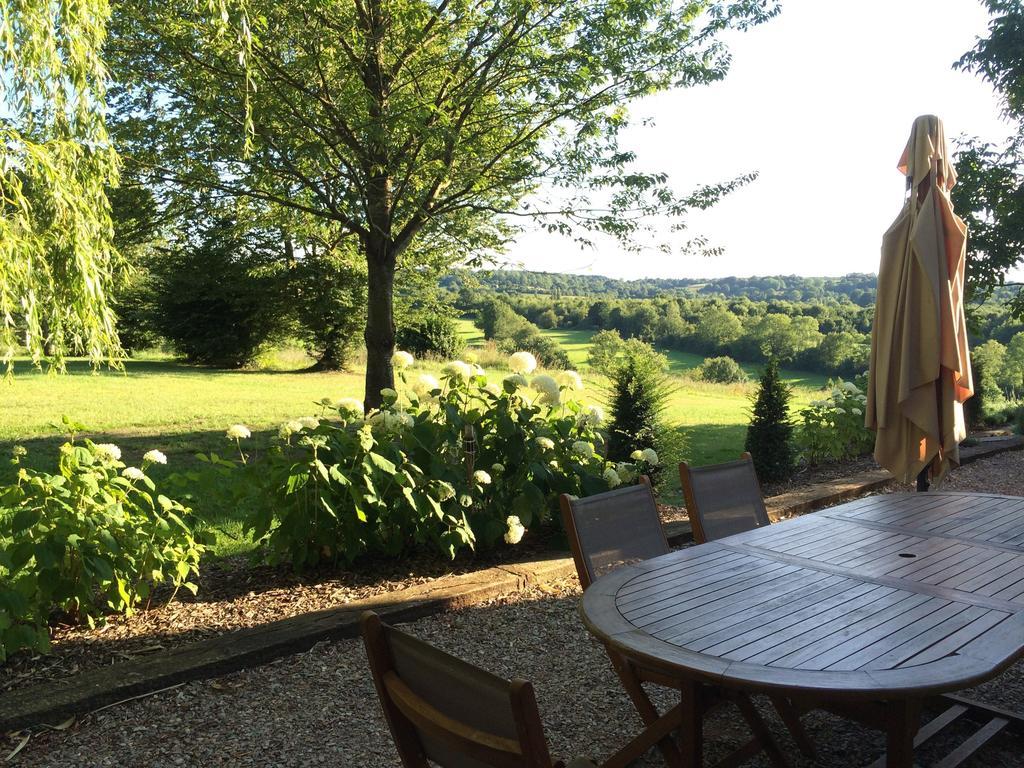 L'Oisellerie Cottages Le Renouard Bagian luar foto
