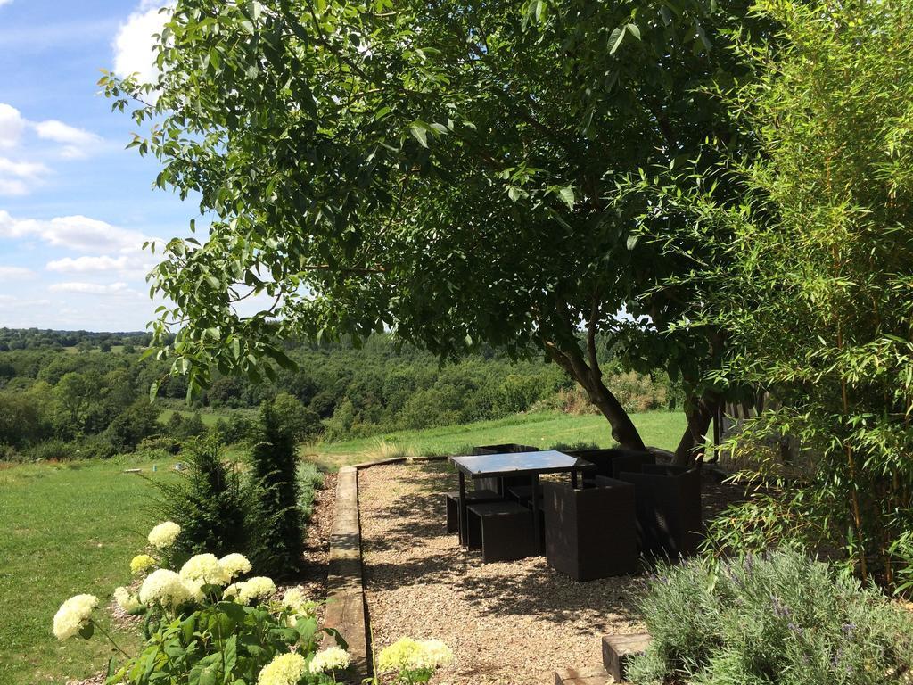 L'Oisellerie Cottages Le Renouard Bagian luar foto