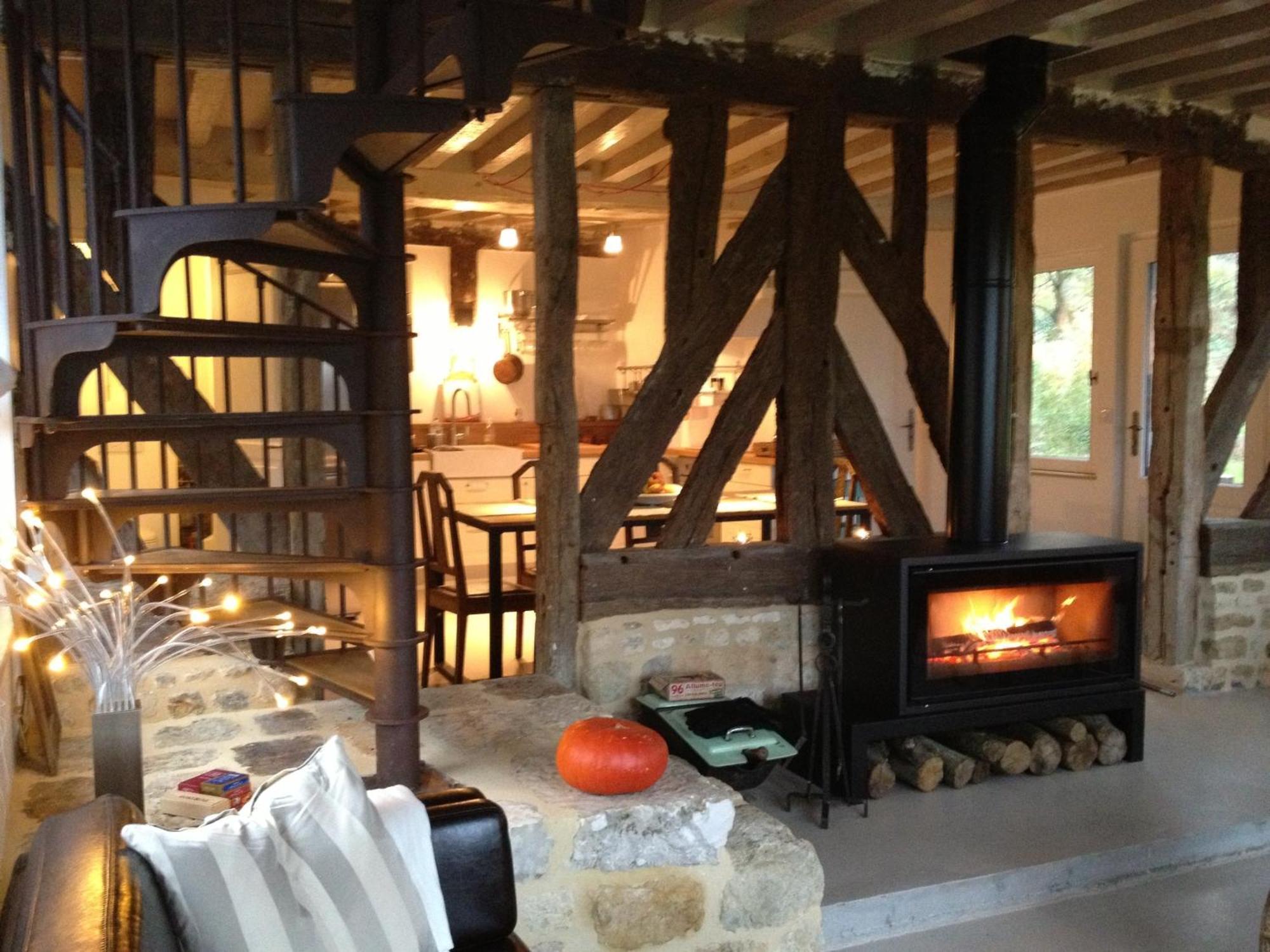 L'Oisellerie Cottages Le Renouard Bagian luar foto