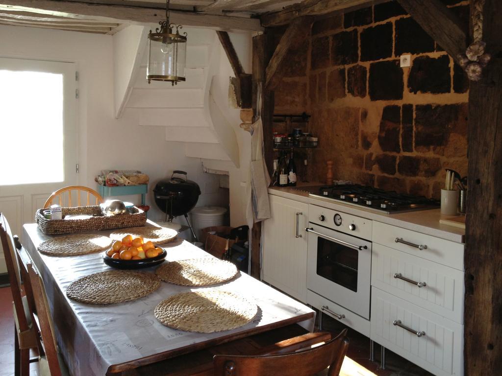 L'Oisellerie Cottages Le Renouard Bagian luar foto
